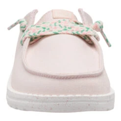 Wendy Slip Friendship Lace - Rose Dust -Heydude 44603 6OD WENDYSLIPFRIENDSHIPLACE ROSEDUST FRONT conversion1