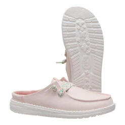 Wendy Slip Friendship Lace - Rose Dust -Heydude 44603 6OD WENDYSLIPFRIENDSHIPLACE ROSEDUST PAIR BOTTOM conversion1