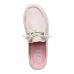 Wendy Slip Friendship Lace - Rose Dust -Heydude 44603 6OD WENDYSLIPFRIENDSHIPLACE ROSEDUST TOP conversion1