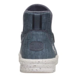 Camden Quilted - Charcoal 12 Camden Quilted - Charcoal -Heydude 44607 025 CAMDENQUILTED CHARCOAL BACK conversion1