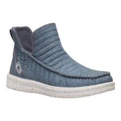 Camden Quilted - Charcoal 14 Camden Quilted - Charcoal -Heydude 44607 025 CAMDENQUILTED CHARCOAL RIGHT SIDE conversion1