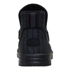 Camden Quilted - Black/Black 11 Camden Quilted - Black/Black -Heydude 44607 060 CAMDENQUILTED BLACKBLACK BACK conversion1