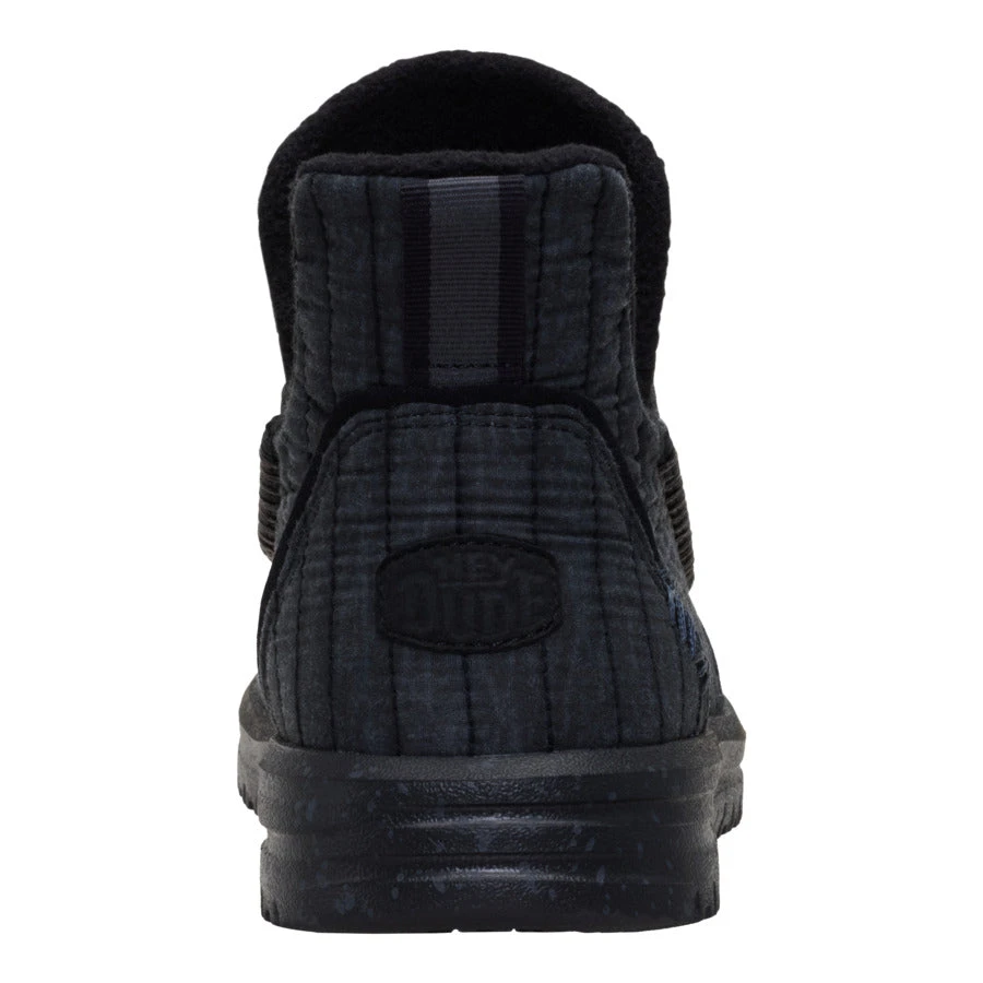 Camden Quilted - Black/Black 5 Camden Quilted - Black/Black - Image 5