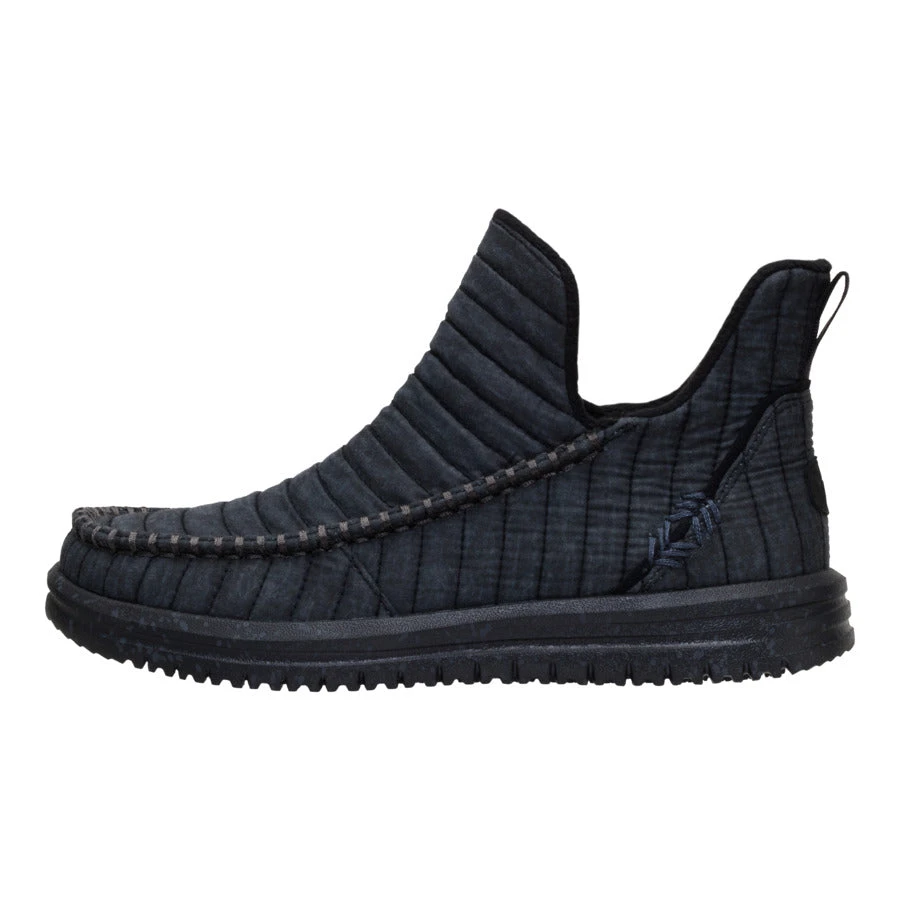 Camden Quilted - Black/Black 1 Camden Quilted - Black/Black