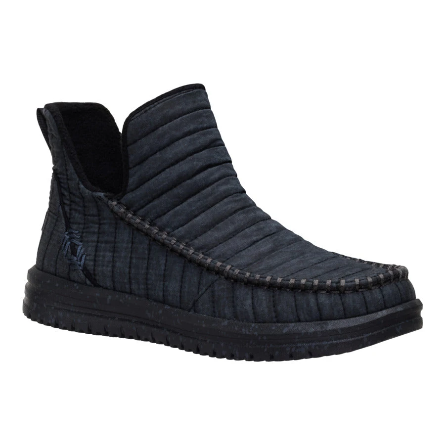 Camden Quilted - Black/Black 7 Camden Quilted - Black/Black - Image 7