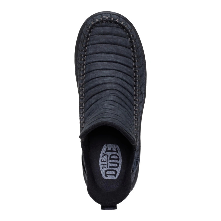 Camden Quilted - Black/Black 6 Camden Quilted - Black/Black - Image 6
