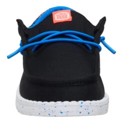 Wally Funk Youth Game On - Black/Multi -Heydude 44608 0C4 WALLYFUNKYGAMEON BLACKMULTI FRONT conversion1