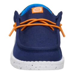 Wally Funk Youth Game On - Navy/Multi -Heydude 44608 4HQ WALLYFUNKYGAMEON FRONT conversion1