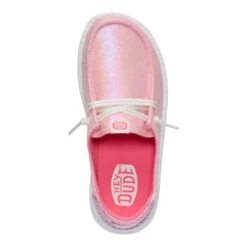 Wendy Youth Dazzling - Sparkle Pink 13 Wendy Youth Dazzling - Sparkle Pink -Heydude 44609 6VG WENDYYDAZZLING SPARKLEPINK TOP conversion1