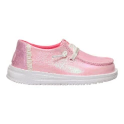 Wendy Toddler Dazzling - Sparkle Pink -Heydude 44610 6VG WENDYTDAZZLING SPARKLEPINK RIGHT LATERAL conversion1