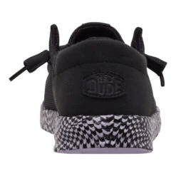 Wendy Funk Warped Geo - Black/Lilac -Heydude 44611 04Z WENDYFUNKWARPEDGEO BLACKLILAC BACK conversion1