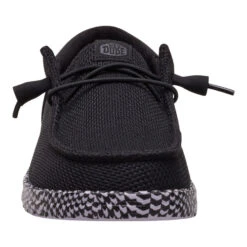 Wendy Funk Warped Geo - Black/Lilac -Heydude 44611 04Z WENDYFUNKWARPEDGEO BLACKLILAC FRONT conversion1