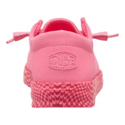 Wendy Funk Warped Geo - Pink Lemonade/Hot Pink -Heydude 44611 69F WENDYFUNKWARPEDGEO PINKLEMONADEHOTPINK BACK conversion1