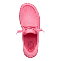 Wendy Funk Warped Geo - Pink Lemonade/Hot Pink -Heydude 44611 69F WENDYFUNKWARPEDGEO PINKLEMONADEHOTPINK TOP conversion1