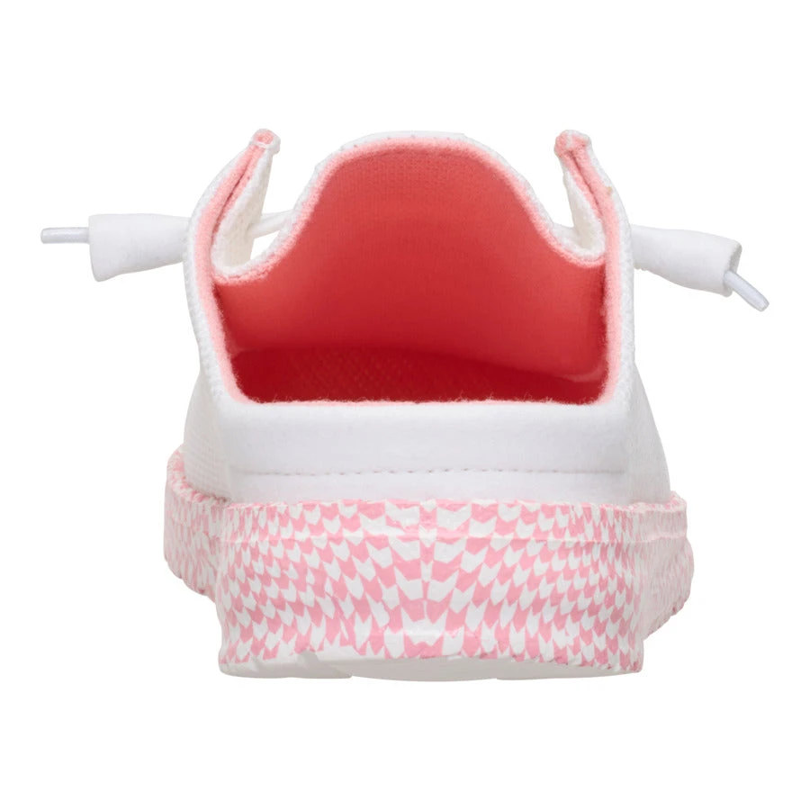 Wendy Slip Warped Geo - White/Pink Lemonade 5 Wendy Slip Warped Geo - White/Pink Lemonade - Image 5