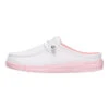 Wendy Slip Warped Geo - White/Pink Lemonade