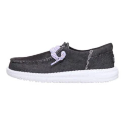 Wendy Funk Youth Friendship Lace - Black