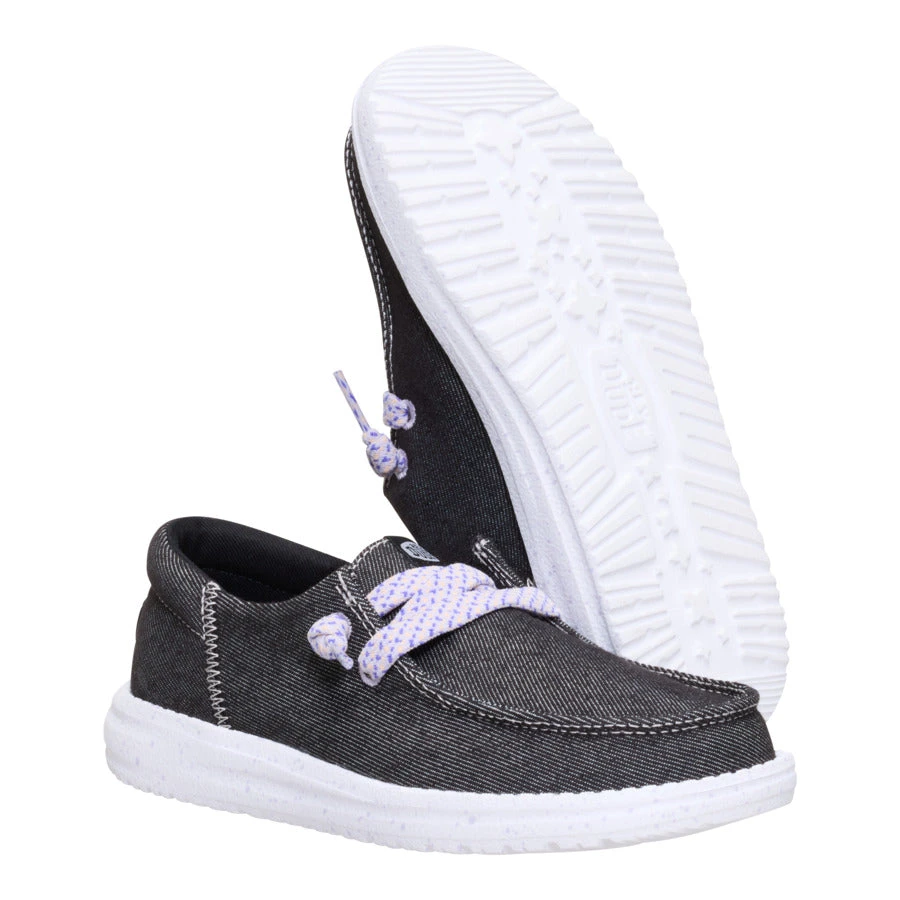 Wendy Funk Youth Friendship Lace - Black 3 Wendy Funk Youth Friendship Lace - Black - Image 3