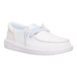 Wendy Funk Youth Friendship Lace - Cream 13 Wendy Funk Youth Friendship Lace - Cream -Heydude 44616 13R WENDYFUNKYFRIENDSHIPLACE CREAM RIGHT SIDE conversion1