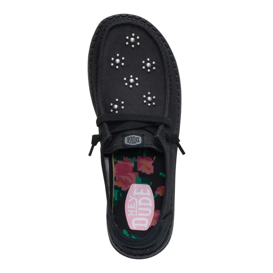 Wendy Star Stud - Black/Black 6 Wendy Star Stud - Black/Black - Image 6