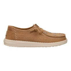 Wendy Star Stud - Cognac/Tan -Heydude 44619 2DU WENDYSTARSTUD COGNACTAN LATERAL conversion1