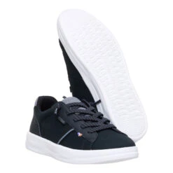 Karina Duo Textile - Black -Heydude 44620 001 KARINADUOTEXTILE BLACK PAIR BOTTOM conversion1