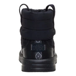 Camden Cuff Nylon Quilt - Black/Black 12 Camden Cuff Nylon Quilt - Black/Black -Heydude 44622 060 CAMDENCUFFNYLONQUILT BLACKBLACK BACK conversion1