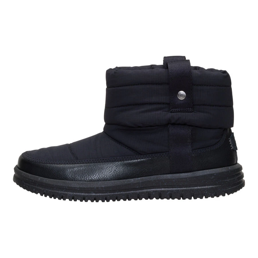 Camden Cuff Nylon Quilt - Black/Black 1 Camden Cuff Nylon Quilt - Black/Black