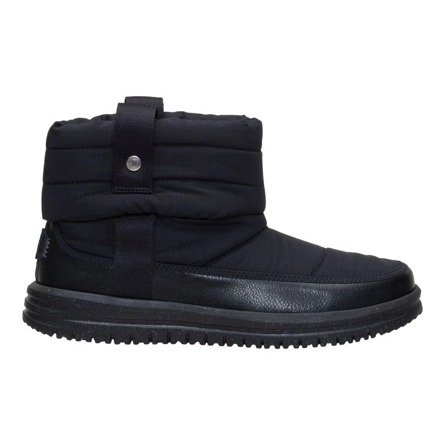 Camden Cuff Nylon Quilt - Black/Black 8 Camden Cuff Nylon Quilt - Black/Black - Image 8