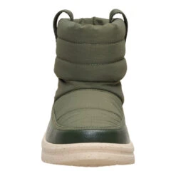 Camden Cuff Nylon Quilt - Dark Olive -Heydude 44622 3AW CAMDENCUFFNTLONQUILT DARKOLIVE FRONT conversion1