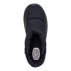 Camden Cuff Nylon Quilt - Black/Black 13 Camden Cuff Nylon Quilt - Black/Black -Heydude 44622 060 ALT120 conversion1