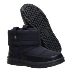 Camden Cuff Nylon Quilt - Black/Black 10 Camden Cuff Nylon Quilt - Black/Black -Heydude 44622 060 ALT130 conversion1