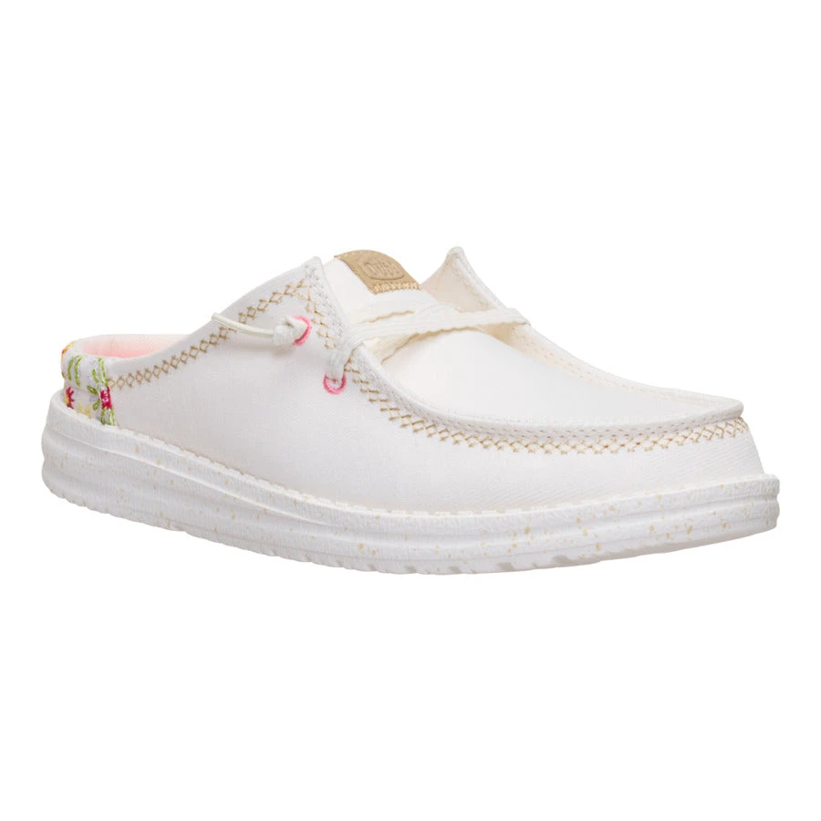 Wendy Slip Embroidered Floral - Off White 7 Wendy Slip Embroidered Floral - Off White - Image 7
