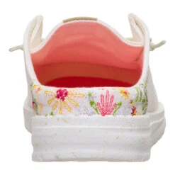 Wendy Slip Embroidered Floral - Off White 12 Wendy Slip Embroidered Floral - Off White -Heydude 44629 1LB WENDYSLIPEMBROIDEREDFLORAL OFFWHITE BACK conversion1