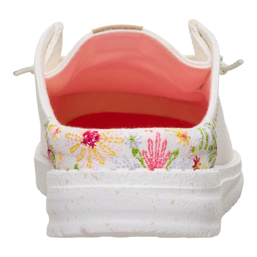 Wendy Slip Embroidered Floral - Off White 5 Wendy Slip Embroidered Floral - Off White - Image 5