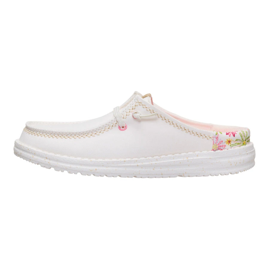 Wendy Slip Embroidered Floral - Off White 1 Wendy Slip Embroidered Floral - Off White