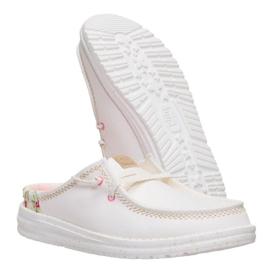 Wendy Slip Embroidered Floral - Off White 3 Wendy Slip Embroidered Floral - Off White - Image 3