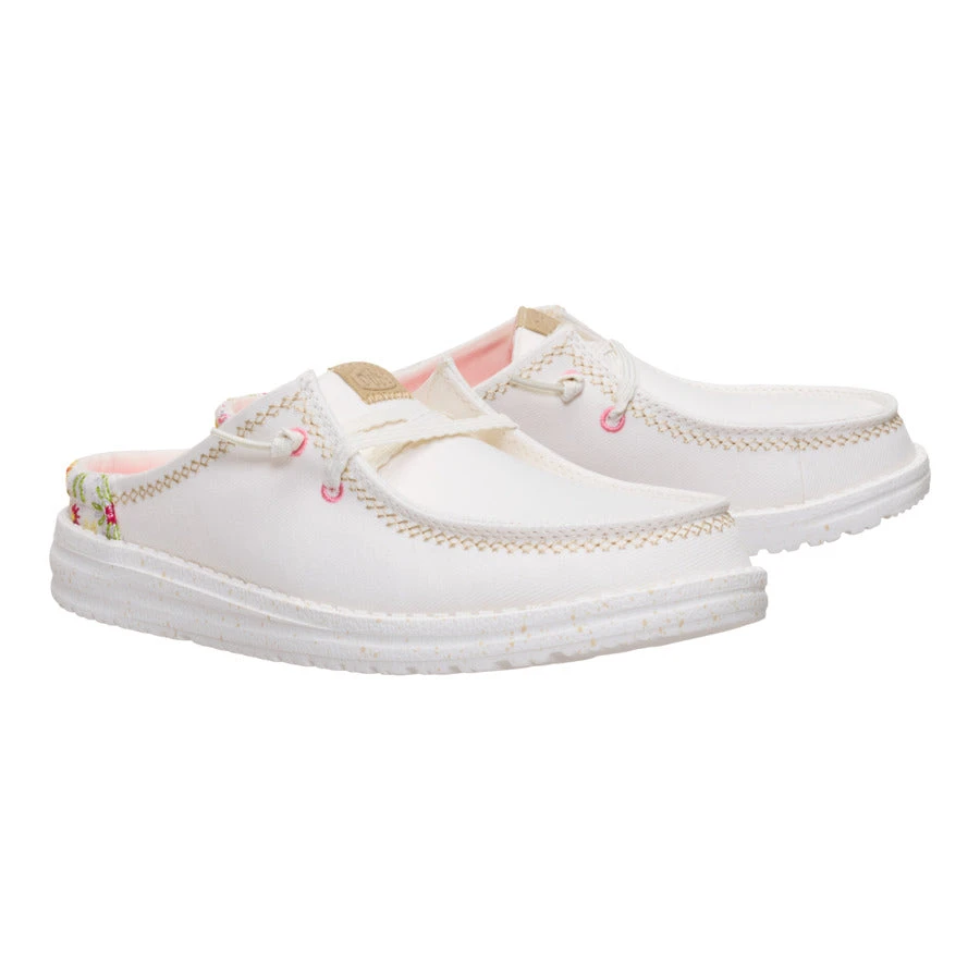 Wendy Slip Embroidered Floral - Off White 2 Wendy Slip Embroidered Floral - Off White - Image 2