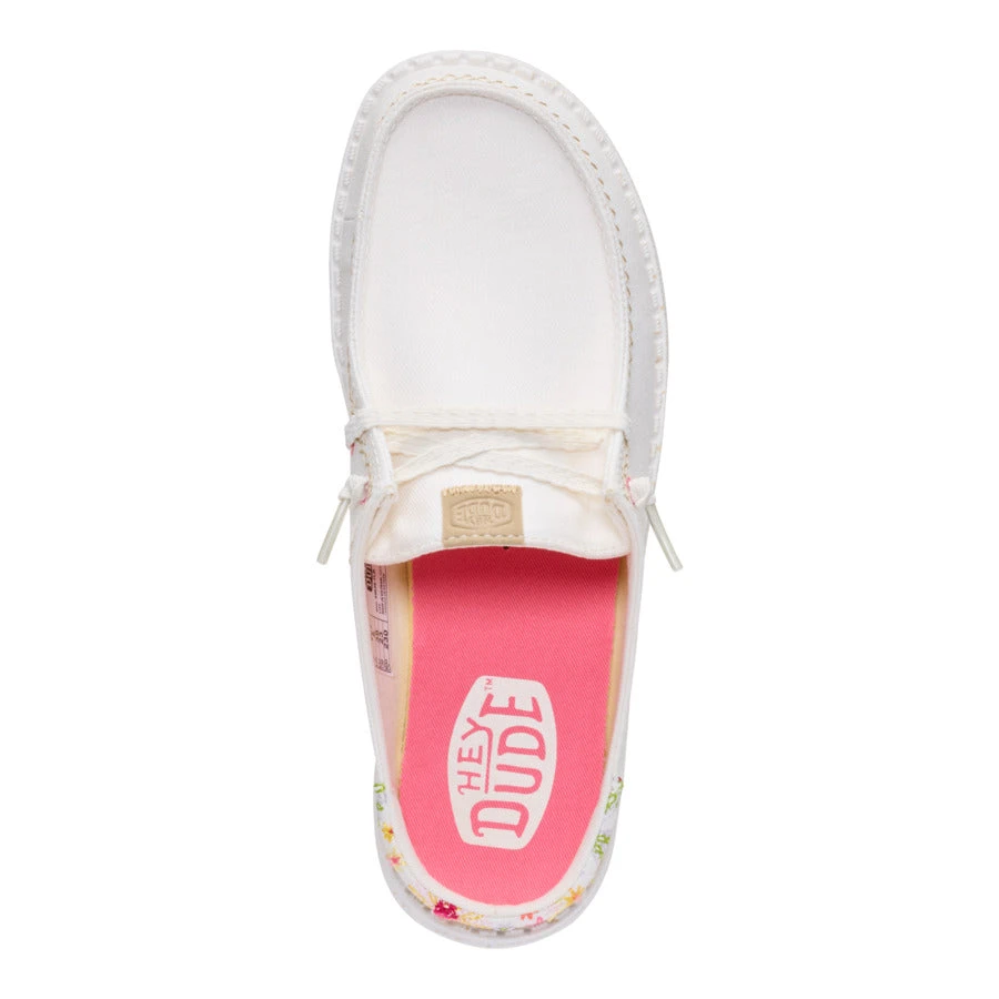 Wendy Slip Embroidered Floral - Off White 6 Wendy Slip Embroidered Floral - Off White - Image 6