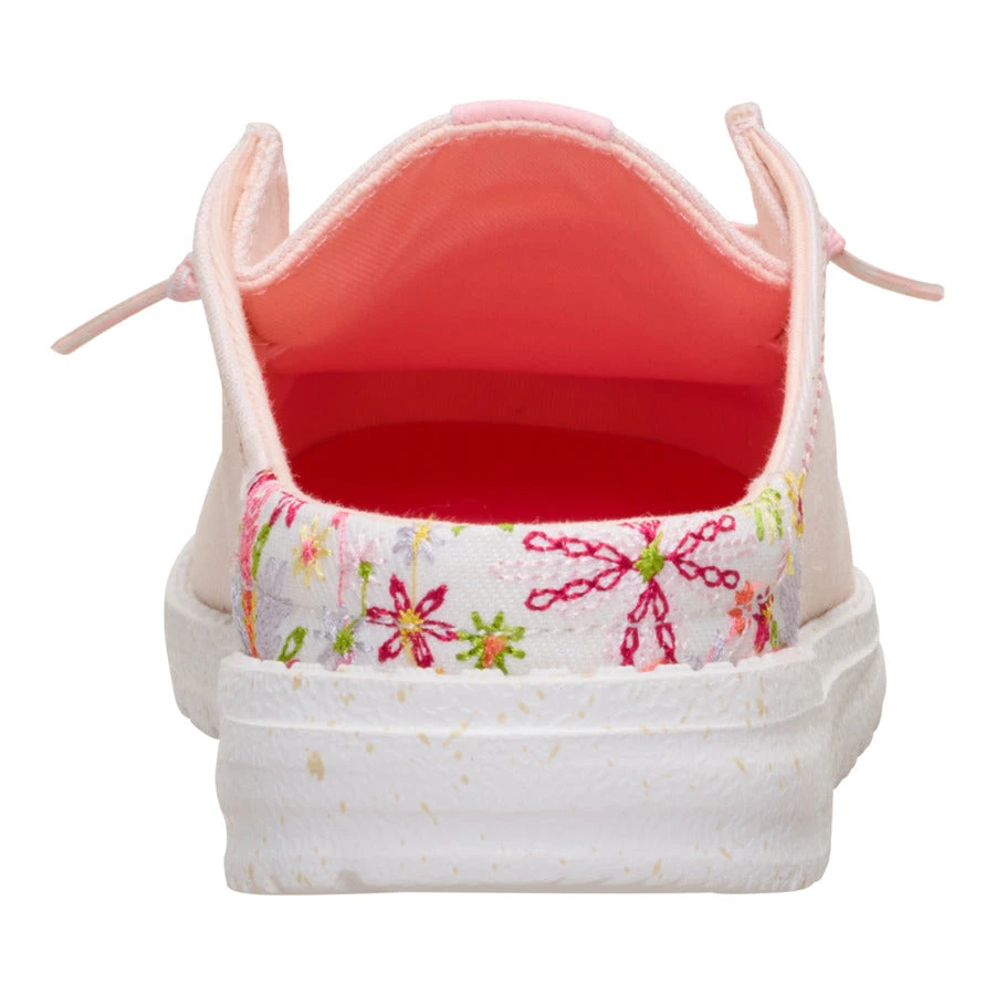 Wendy Slip Embroidered Floral - Pale Pink 5 Wendy Slip Embroidered Floral - Pale Pink - Image 5