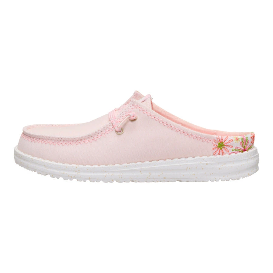 Wendy Slip Embroidered Floral - Pale Pink 1 Wendy Slip Embroidered Floral - Pale Pink