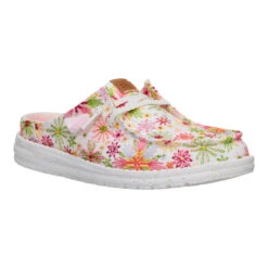 Wendy Slip Embroidered Floral - White/Multi 13 Wendy Slip Embroidered Floral - White/Multi -Heydude 44629 94S WENDYSLIPEMBROIDEREDFLORAL WHITEMULTI RIGHT SIDE conversion1