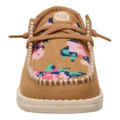 Wendy Cross Stitch - Tan/Multi 11 Wendy Cross Stitch - Tan/Multi -Heydude 44643 2UG WENDYCROSSSTITCH TANMULTI FRONT conversion1