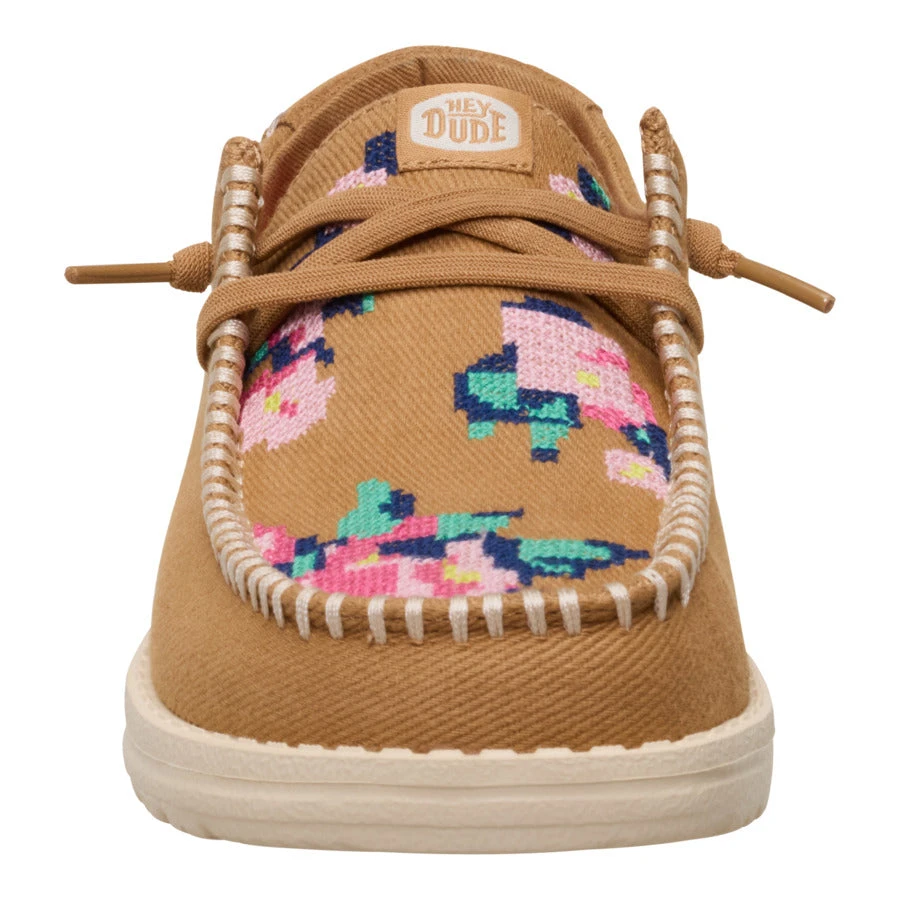 Wendy Cross Stitch - Tan/Multi 4 Wendy Cross Stitch - Tan/Multi - Image 4