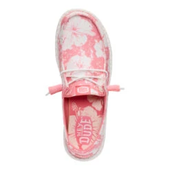 Wendy Hawaiian - Coral/White -Heydude 44669 6CC WENDYHAWAIIAN CORALWHITE TOP conversion1