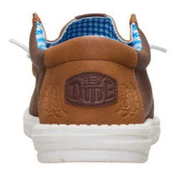 Wally Oktoberfest - Brown 13 Wally Oktoberfest - Brown -Heydude 44672 255 WALLYOKTOBERFEST BROWN BACK conversion1