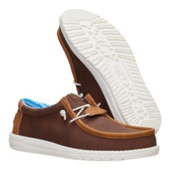 Wally Oktoberfest - Brown 11 Wally Oktoberfest - Brown -Heydude 44672 255 WALLYOKTOBERFEST BROWN PAIR BOTTOM conversion1