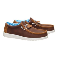 Wally Oktoberfest - Brown 10 Wally Oktoberfest - Brown -Heydude 44672 255 WALLYOKTOBERFEST BROWN PAIR conversion1