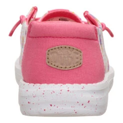 Wendy Youth Ice Cream Social - White/Multi -Heydude 44685 94S WENDYYICECREAMSOCIAL WHITEMULTI BACK conversion1