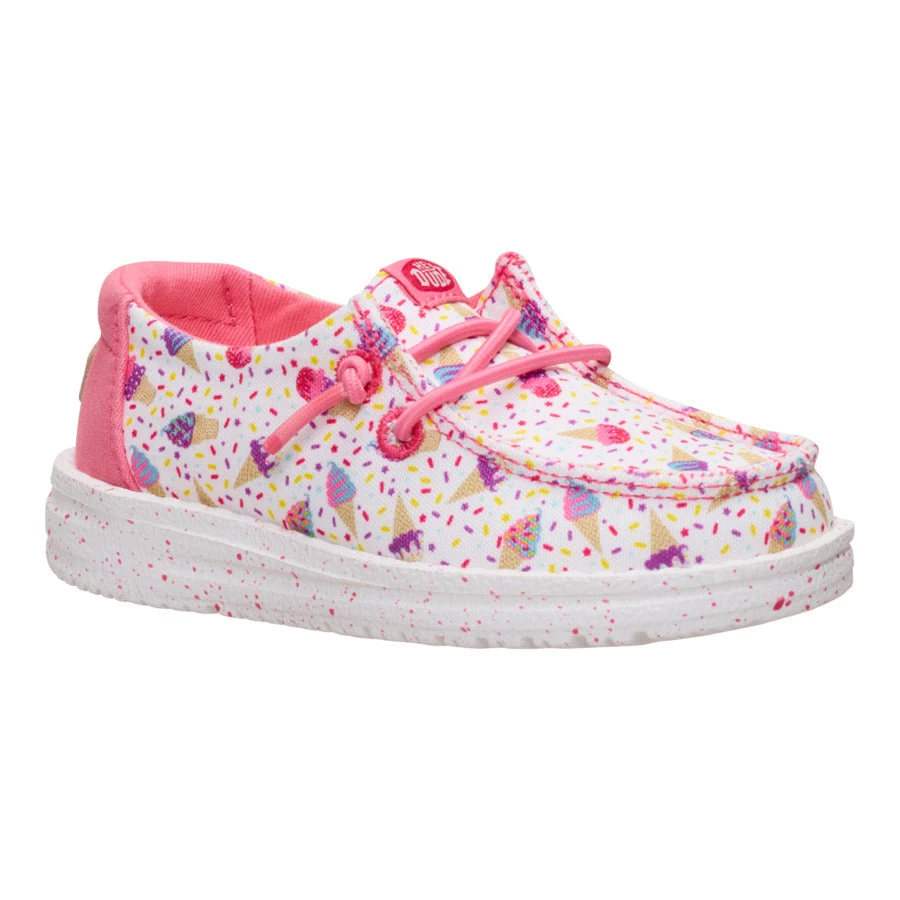 Wendy Toddler Ice Cream Social - White/Multi 7 Wendy Toddler Ice Cream Social - White/Multi - Image 7